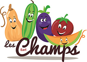 Logo EARL Les Champs