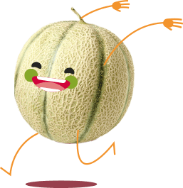 Melon qui court